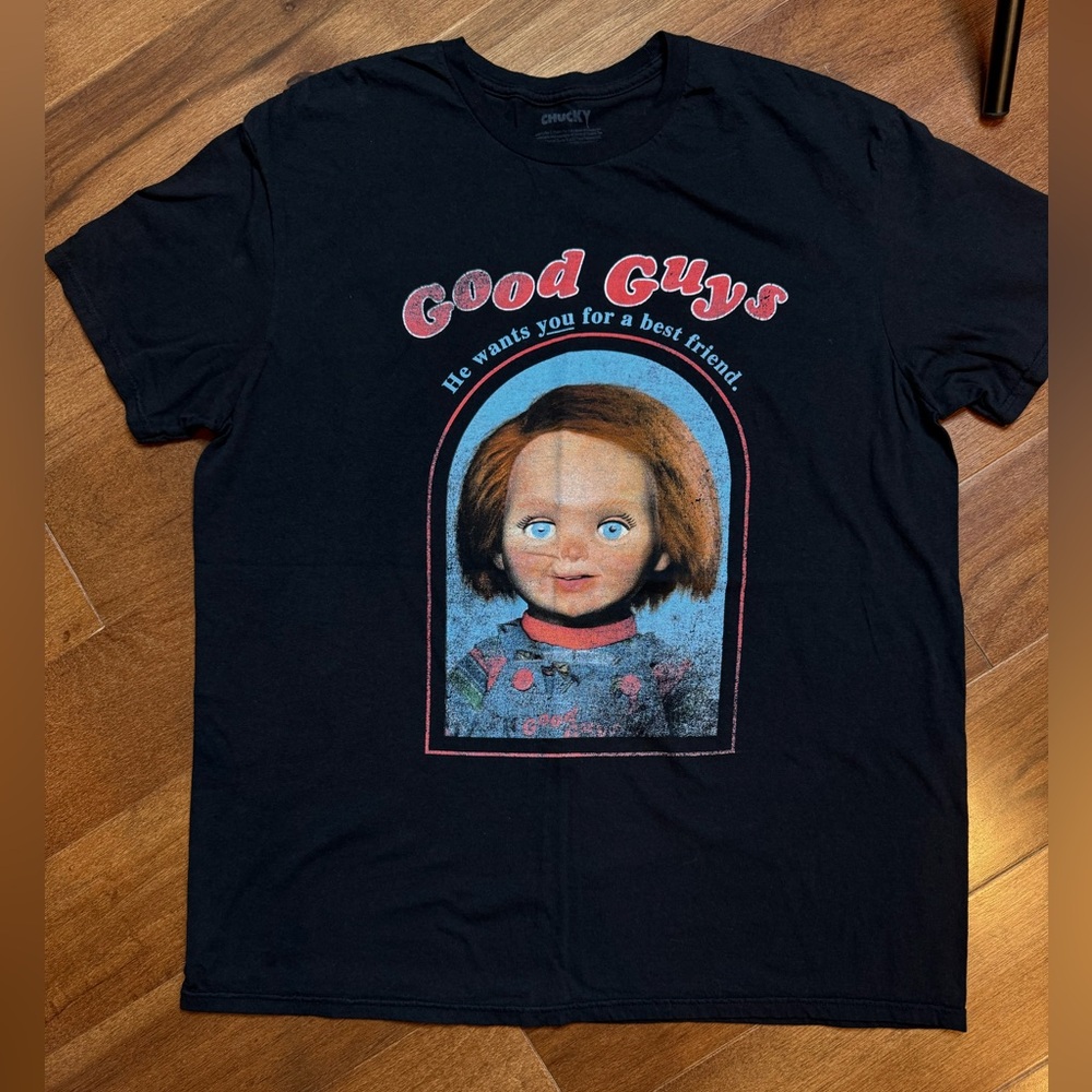 NWOT CHUCKY Men’s Tee